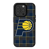 Keyscaper Indiana Pacers Plaid Magnetic Bump iPhone Case