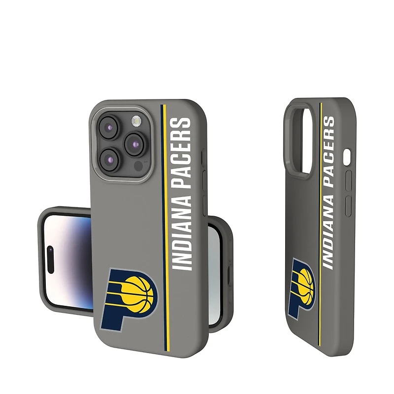 Keyscaper Indiana Pacers Sidebar Soft Touch iPhone Case