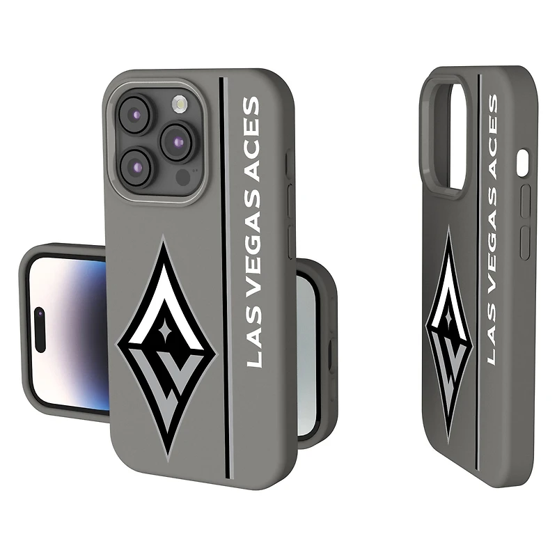 Keyscaper Las Vegas Aces Sidebar Soft Touch iPhone Case