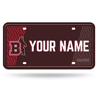 Brown Bears 6" x 12" Personalized License Plate