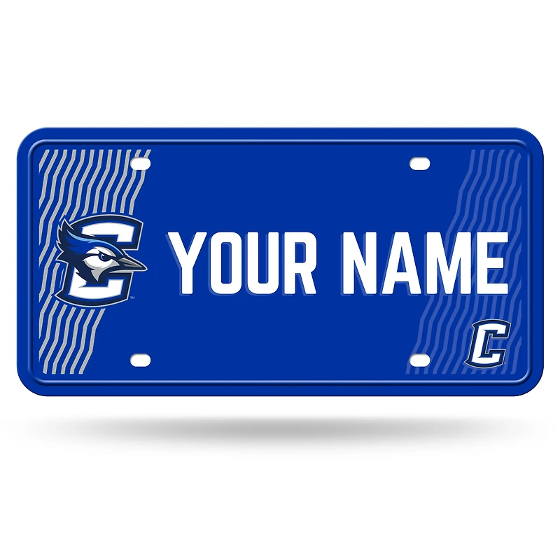 Creighton Bluejays 6" x 12" Personalized License Plate