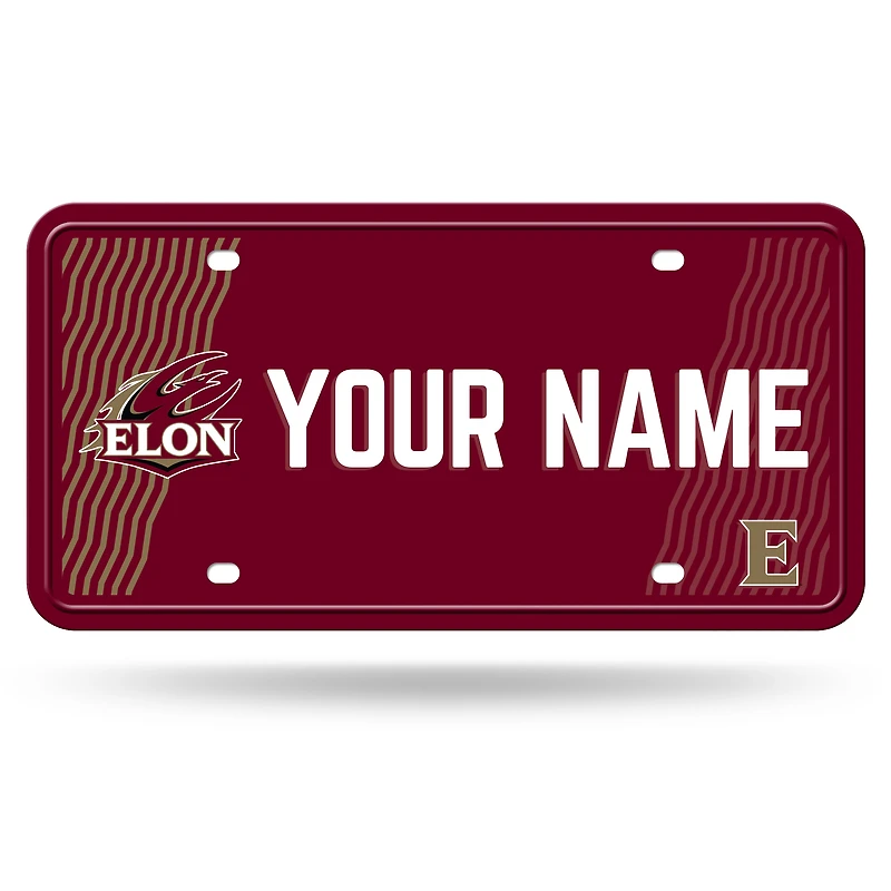 Elon Phoenix 6" x 12" Personalized License Plate