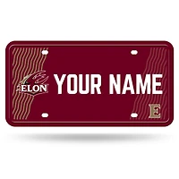 Elon Phoenix 6" x 12" Personalized License Plate