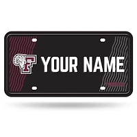 Fordham Rams 6" x 12" Personalized License Plate