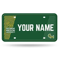 George Mason Patriots 6" x 12" Personalized License Plate