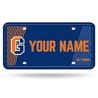 Gettysburg Bullets 6" x 12" Personalized License Plate
