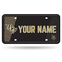 UCF Knights 6" x 12" Personalized License Plate