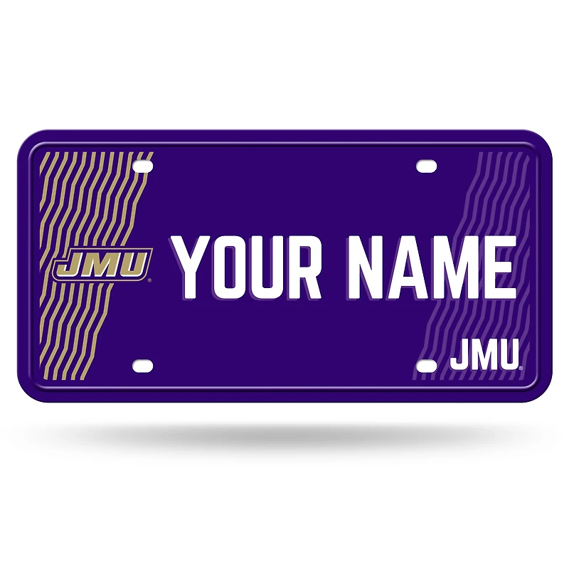 James Madison Dukes 6" x 12" Personalized License Plate