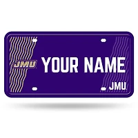 James Madison Dukes 6" x 12" Personalized License Plate