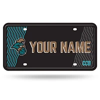 Coastal Carolina Chanticleers 6" x 12" Personalized License Plate