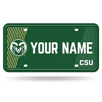 Colorado State Rams 6" x 12" Personalized License Plate