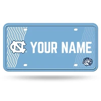 North Carolina Tar Heels 6" x 12" Personalized License Plate