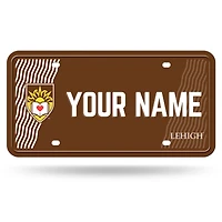 Lehigh Mountain Hawks 6" x 12" Personalized License Plate