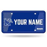 Memphis Tigers 6" x 12" Personalized License Plate