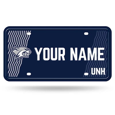 New Hampshire Wildcats 6" x 12" Personalized License Plate