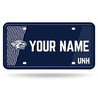 New Hampshire Wildcats 6" x 12" Personalized License Plate
