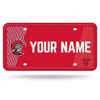 Tampa Spartans 6" x 12" Personalized License Plate