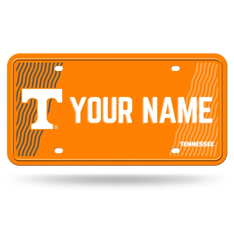 Tennessee Volunteers 6" x 12" Personalized License Plate