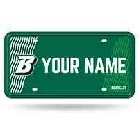Binghamton Bearcats 6" x 12" Personalized License Plate