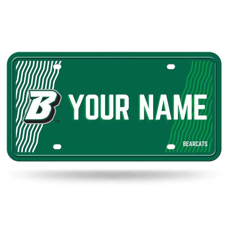 Binghamton Bearcats 6" x 12" Personalized License Plate