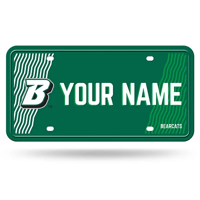 Binghamton Bearcats 6" x 12" Personalized License Plate