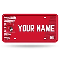 Boston University 6" x 12" Personalized License Plate