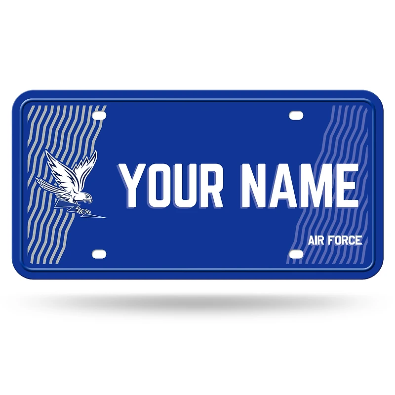 Air Force Falcons 6" x 12" Personalized License Plate
