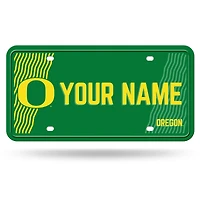 Oregon Ducks 6" x 12" Personalized License Plate