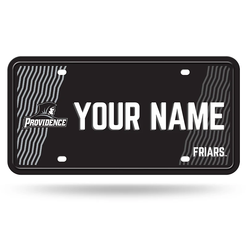 Providence Friars 6" x 12" Personalized License Plate