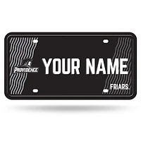 Providence Friars 6" x 12" Personalized License Plate