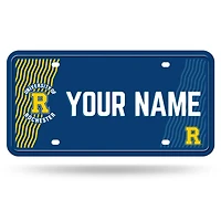 Rochester Yellow Jackets 6" x 12" Personalized License Plate