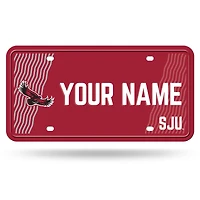 Saint Joseph's Hawks 6" x 12" Personalized License Plate