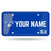 Saint Louis Billikens 6" x 12" Personalized License Plate