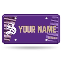 Sewanee Tigers 6" x 12" Personalized License Plate