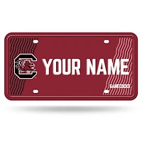 South Carolina Gamecocks 6" x 12" Personalized License Plate