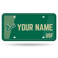 South Florida Bulls 6" x 12" Personalized License Plate