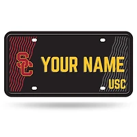 USC Trojans 6" x 12" Personalized License Plate