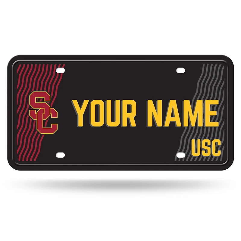 USC Trojans 6" x 12" Personalized License Plate