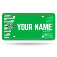 Marshall Thundering Herd 6" x 12" Personalized License Plate