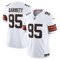 Men's Nike Myles Garrett White Cleveland Browns Vapor F.U.S.E. Limited Jersey