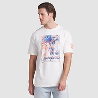 Men's Fanatics White Edmonton Oilers Decades Collection Timeless T-Shirt