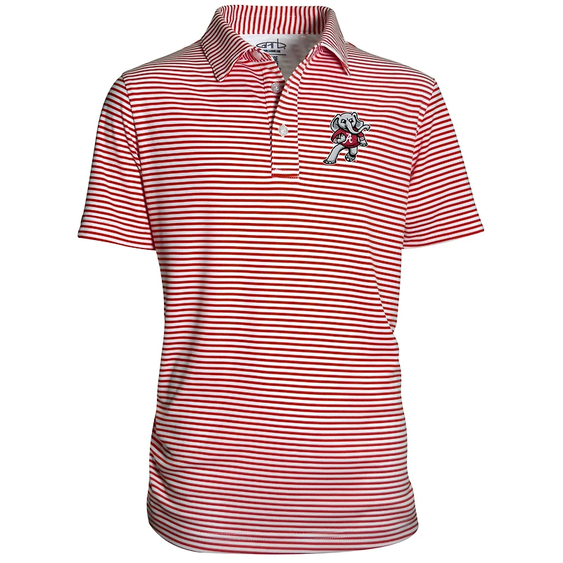 Youth Garb Crimson Alabama Crimson Tide Big Al Carson Polo