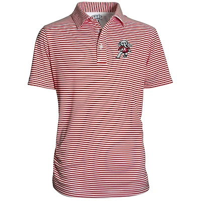 Youth Garb Crimson Alabama Crimson Tide Big Al Carson Polo