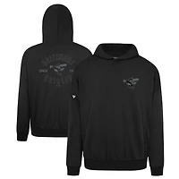 Men's Levelwear Black Baltimore Orioles Contact Nightfall Pullover Hoodie