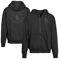 Men's Levelwear St. Louis Cardinals Uphill Abyssal Full-Zip Hoodie