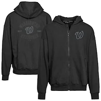 Men's Levelwear Washington Nationals Uphill Abyssal Full-Zip Hoodie