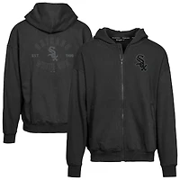 Men's Levelwear Chicago White Sox Uphill Abyssal Full-Zip Hoodie