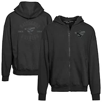 Men's Levelwear Black Baltimore Orioles Uphill Abyssal Full-Zip Hoodie