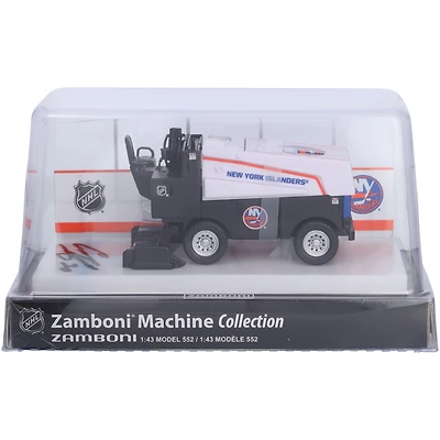 Ilya Sorokin New York Islanders Autographed 1:43 Scale Die-Cast Zamboni