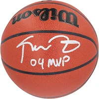 Kevin Garnett Minnesota Timberwolves Autographed Wilson Authentic Series Indoor/Outdoor Basketball with "04 MVP" Inscription